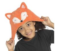 A2Z 4 Kids Ragazze Ragazzi Cappello Animale novità Paraorecchie Berretto Leggero Inverno Caldo - Hat KH1031 Fox 7-10