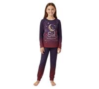 A2Z 4 Kids Ragazze Ragazzi Eid Mubarak Pigiama 2 Pezzi Comodo Outfit Set Regali