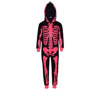 A2Z 4 Kids Ragazze Ragazzi Scheletro one piece Costume Halloween 5-13 Anni