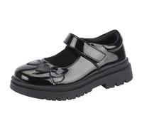A2Z 4 Kids Ragazze Scuola Scarpe Mary Jane Cuore Design Slip On Smart Scarpe