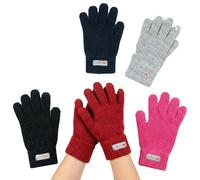 A2Z 4 Kids Ragazze Thinsulate Guanti Caldo Inverno a Manopola Morbido Foderato
