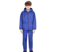 A2Z 4 Kids Ragazze Tuta Impermeabile Leggero Giacca Pantalone con Cappuccio Set