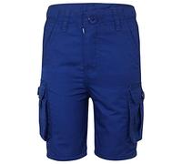 A2Z 4 Kids Ragazzi Cargo Pantaloncini Combat Estate Casual Multitasche - Cargo Shorts Royal 9-10