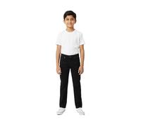 A2Z 4 Kids Ragazzi Rilassato Dritto vestibilità Boot Cut Jeans per Adolescenti Confortevole - Jeans JN63 Jet Black 9-10