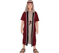 A2Z 4 Kids Ragazzi Xmas Natività Joseph Costume Shepherd Townspeople - Joseph Costume 9-11
