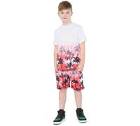 A2Z 4 Kids Tropical Palm Trees Top Shorts Maniche Corte Outfit 5-13 Anni