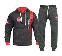 A2Z 4 Kids Tuta Sportiva Con Cappuccio Per Ragazzi E Ragazze HNL Projection