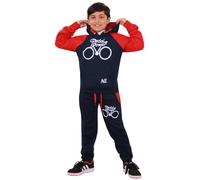 A2Z 4 Kids Tuta Unisex Con Cappuccio E Pantaloni Jogging Sweatpants