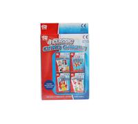 A2Z 4 Kids Unisex 4 Classico Snap Card GO Fish Old Maid Animal Snap Happy Family