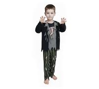 A2Z 4 Kids Wicked Costumes - Costume da pirata zombie, per bambini e bambine, costume da pirata zombie 12-14