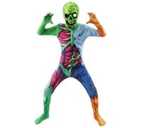 A2Z 4 Kids Wicked Costumes - Costume da zombie tossico da zombie, per bambini e bambine, taglia 3-5