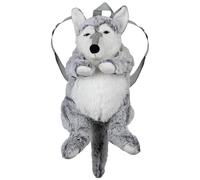 A2Z 4 Kids Zaino da scuola per ragazze e ragazzi, husky, spallacci regolabili con passante per il trasporto, zaino per tornare a scuola, kit in PE leggero e confortevole, da viaggio, incredibili borse