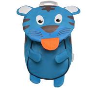 A2Z 4 Kids Zaino per bambini con tigre, zaino prescolare con spallacci regolabili, per rientro a scuola, leggero, comodo, borsa sportiva da viaggio, kit in PE per bambini in ogni viaggio, Blu, Zaino