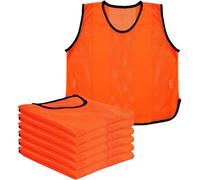 A2Z 6 Confezione Allenamento Bavaglino Sport - Sports Bibs 761 Orange S/M/L