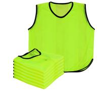 A2Z 6 Pezzi Sportivi In Rete Comodi Durante Calcio Rugby Per Adulti