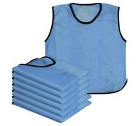 A2Z 6 Pezzi Sportivi In Rete Comodi Durante Calcio Rugby Per Adulti