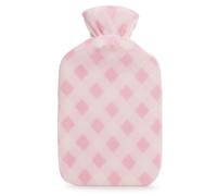 A2Z Acqua Calda Bottiglia Diamonds Cuori Pile Cover 2 Litro Calore Terapia