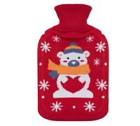 A2Z Acqua Calda Bottiglia Novità Polar Orso 2L Natale Pile Cover Calore Terapia