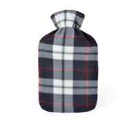 A2Z Acqua Calda Bottiglia Scozzese Flanella Pile Cover 2 Litro Calore Terapia