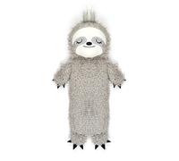 A2Z Acqua Calda Bottiglie 750ML 3D Animale Bradipo Comodo Pile Peluche Cover