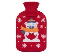A2Z Acqua Calda Bottiglie Natale Novità Polar Orso 2L Pile Cover Calore Terapia