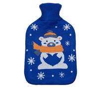 A2Z Acqua Calda Bottiglie Natale Novità Polar Orso 2L Pile Cover Calore Terapia