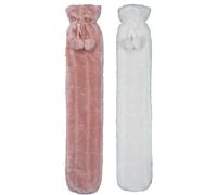 A2Z Acqua Calda Bottiglie Tinta Unita Pile Cover 2 Litro Lungo Calore Terapia