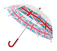 A2Z Bambini Poe Trasparente Cupola Ombrello Vento E Pioggia Resistente Esterno