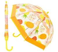 A2Z Bambini Poe Trasparente Cupola Ombrello Vento E Pioggia Resistente Esterno