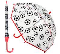 A2Z Bambini Poe Trasparente Cupola Ombrello Vento E Pioggia Resistente Esterno