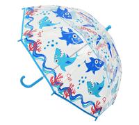 A2Z Bambini Poe Trasparente Cupola Ombrello Vento E Pioggia Resistente Esterno