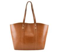 A2Z Borsa a tracolla da donna in morbida pelle sintetica PU con motivo coccodrillo borsa a tracolla casual da donna grande capacità doppia striscia borsa a tracolla alla moda, Marrone, Borsa tote