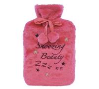 A2Z Borsa Dell'Acqua Calda 2 Litro Slogan Ricamato Pile Cover Per Dolore Relief