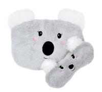 A2Z Caldo Inverno Koala Borsa Dell'Acqua Carino Peluche Abbinato Eye Regalo Set