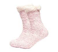 A2Z Donna Calzini Fairisle Pantofola Durevole Confortevole Inverno Caldo Cozy