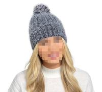 A2Z Donna Cappelli Twist IN Maglia Ciniglia Pom Caldo Inverno Comodo Coperchi