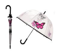 A2Z Donna Trasparente Cupola Ombrello Vento E Pioggia Resistenti Outdoor Viaggio