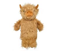A2Z Highland Borsa Dell'Acqua Calda 750ml 3D Animale Morbido Peluche Cover Heat