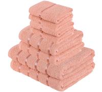 A2Z Lussuoso 8 Pezzi Asciugamani Set Bagno Morbido E Assorbente