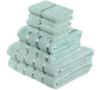 A2Z Lussuoso 8 Pezzi Asciugamani Set Bagno Morbido E Assorbente