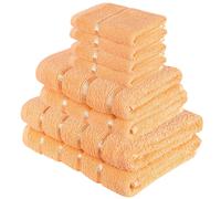 A2Z Lussuoso 8 Pezzi Asciugamani Set Bagno Morbido E Assorbente