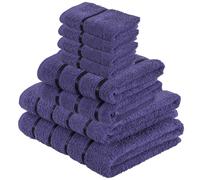 A2Z Lussuoso 8 Pezzi Asciugamani Set Bagno Morbido E Assorbente