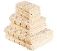 A2Z Lussuoso 8 Pezzi Asciugamani Set Bagno Morbido E Assorbente