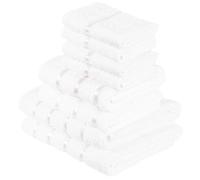 A2Z Lussuoso 8 Pezzi Asciugamani Set Bagno Morbido E Assorbente