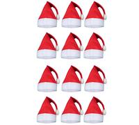 A2Z Natale Babbo Natale Cappello Pom Costume Berretto Caldo Comodo Cappelli