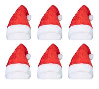 A2Z Natale Babbo Natale Cappello Pom Costume Berretto Moda Comodo Cappellini