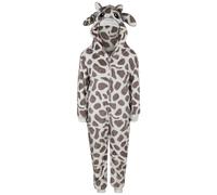 A2Z Onesie one piece Bambine Ragazzi Soffice Morbido Giraffa Costume Halloween