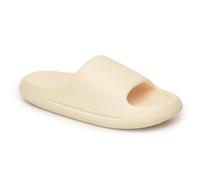 A2Z Pantofole da donna con punta aperta, suola spessa, in schiuma, sandali morbidi da nuoto, pantofole da spiaggia e piscina, antiscivolo, ad asciugatura rapida, super morbide e comode, sandali da