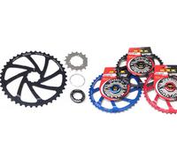 A2Z PIGNONE MODIFICA PER 10 VEL. 40/42 T COMPATIBILE SHIMANO/SRAM