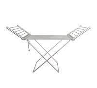 A2Z Stendibiancheria Elettrico Riscaldato Con Ali Riscaldate Pieghevoli 18 Righe